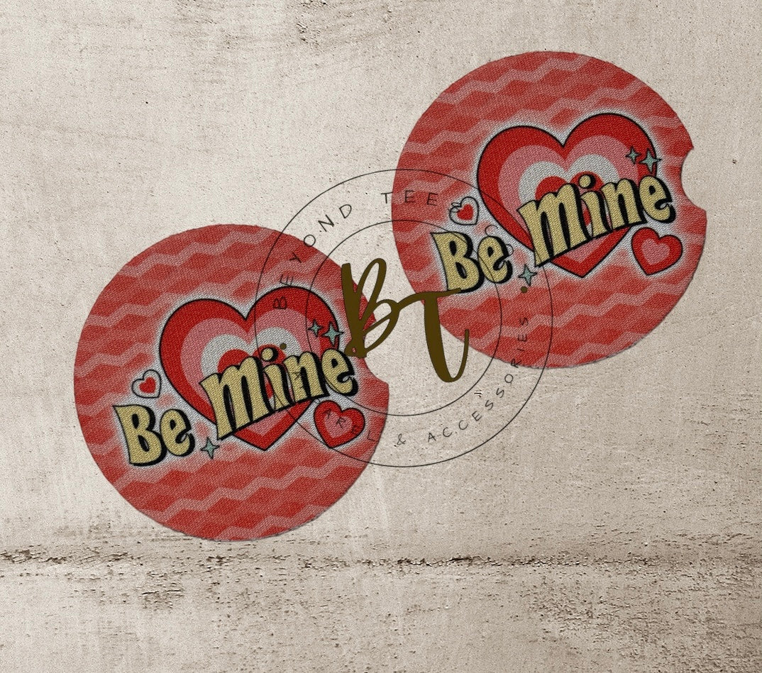 Be Mine Car Coaster