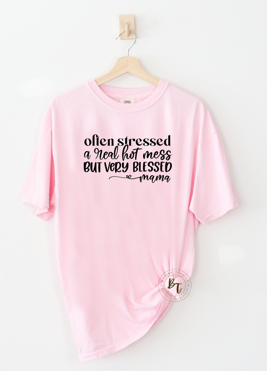 Blessed Mama Tee