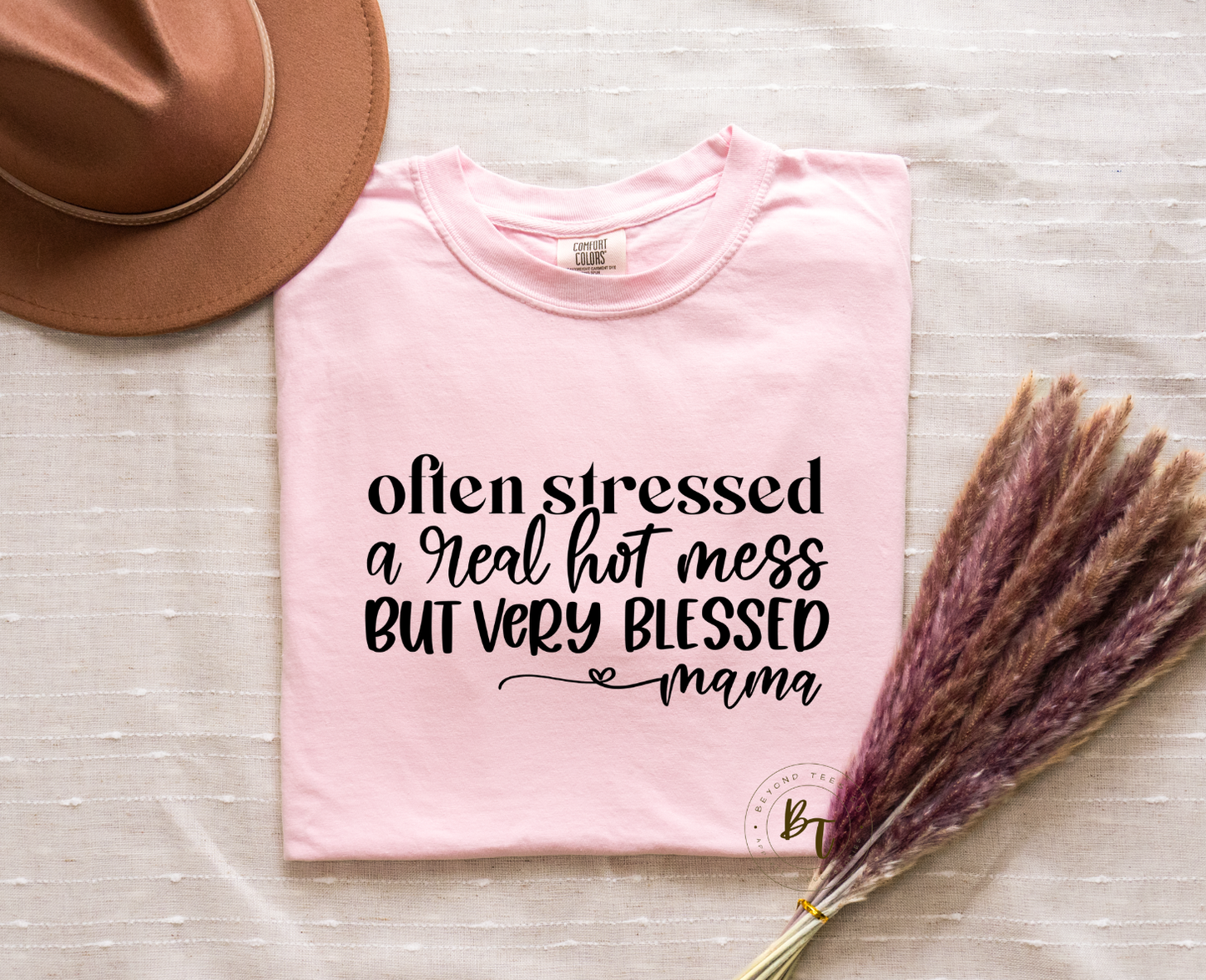 Blessed Mama Tee