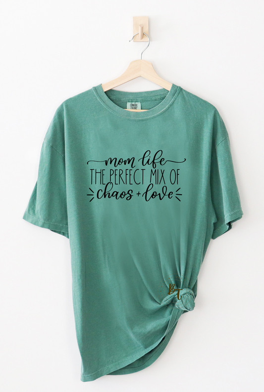 Mom Life Tee