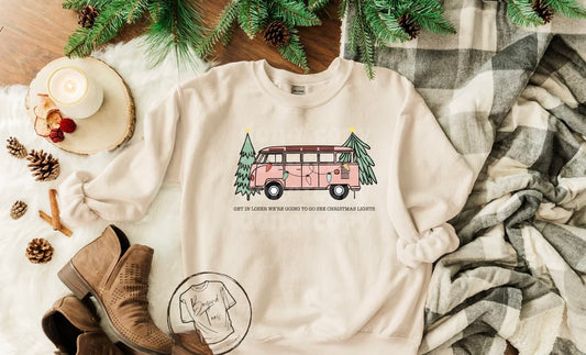 Get in Loser Crewneck