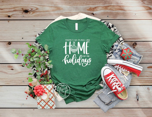 Home For The Holidays Tee