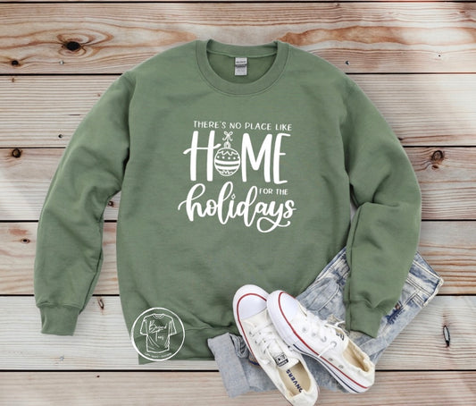 Home For The Holidays Crewneck