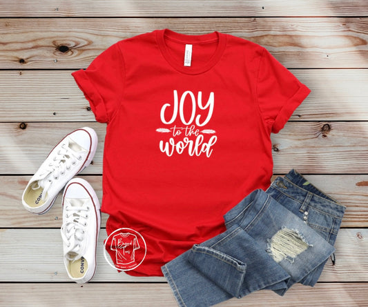 Joy To The World Tee