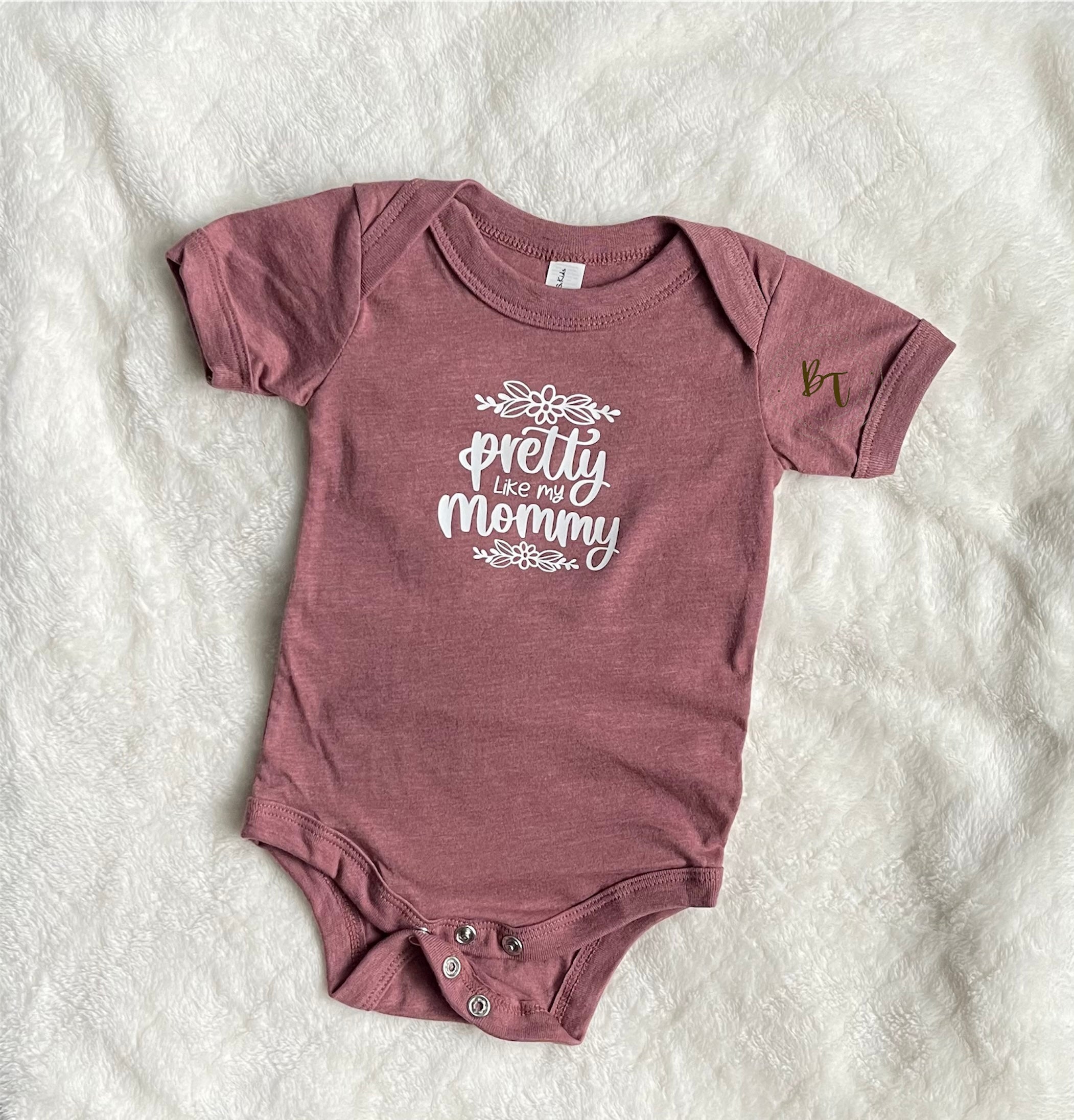 Mommy onesie best sale